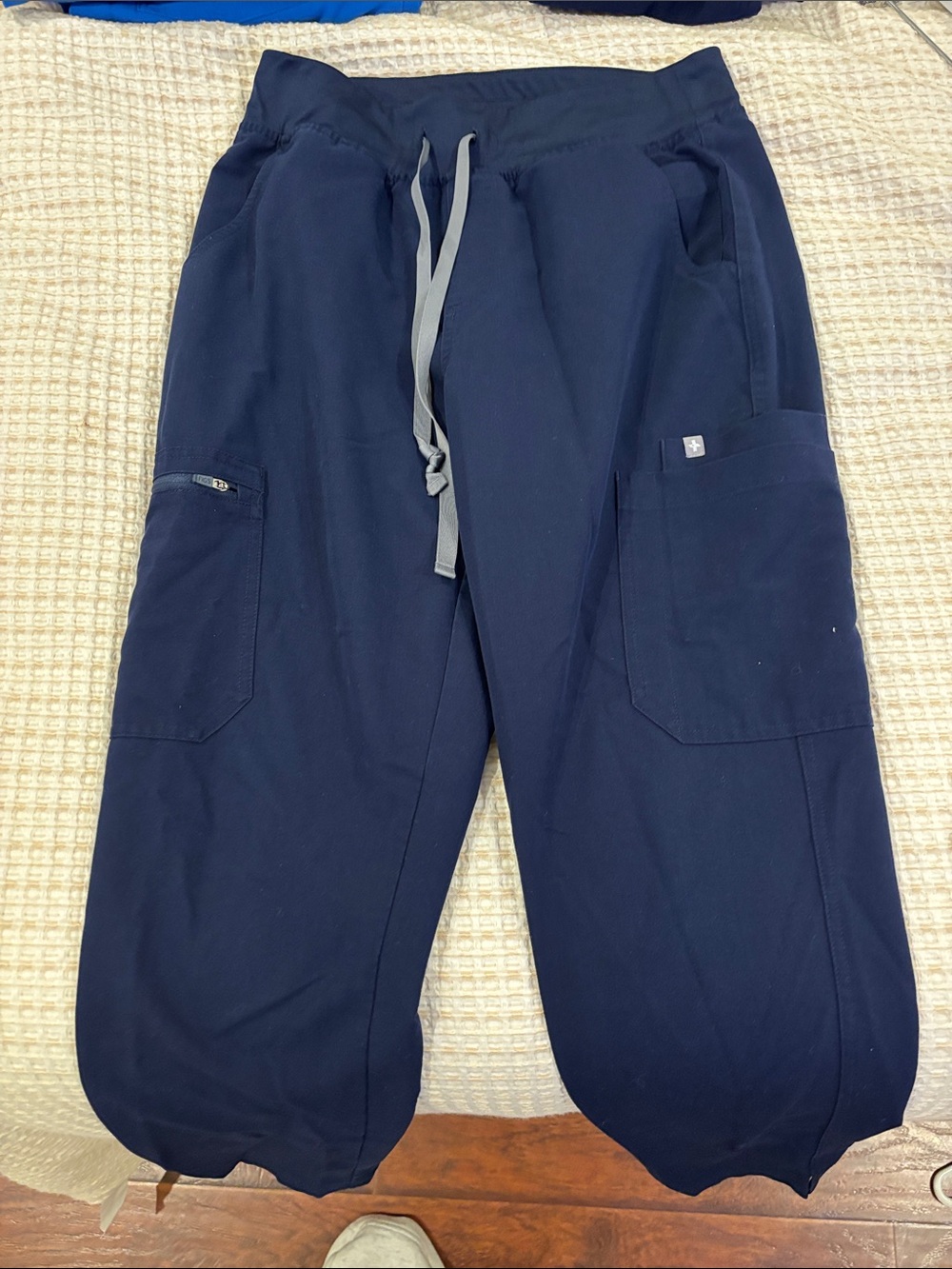 Women’s navy blue yola skinnys